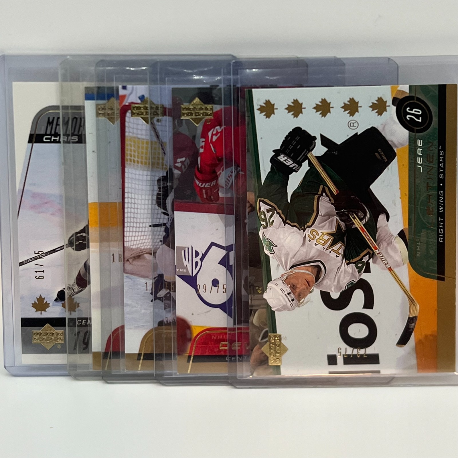 2002-03 Upper Deck Exclusive /75 Pick One! Complete your Set!