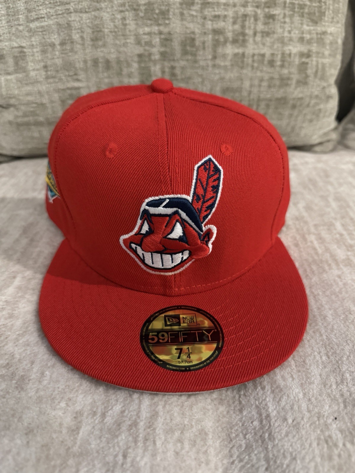 Cleveland Indians 90’s Wahoo 1995 World Series New Era 59FIFTY Fitted Cap Hat