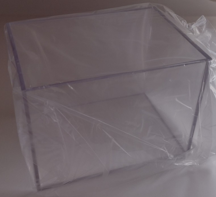 ProMold Mini Helmet 2 pc Clear Display Case 8×5.5×5.5 Stackable 5 Year UV NEW