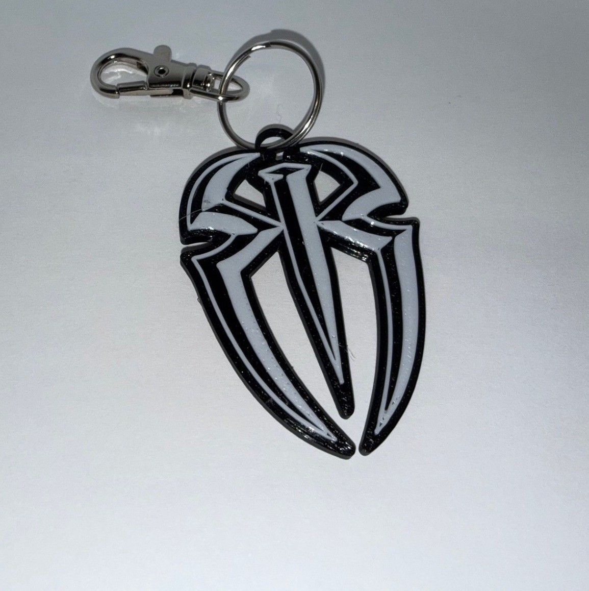 Roman Reigns Inspired Keychain / Key Chain 3D Printed 2.5in
