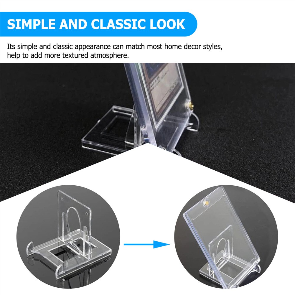 5PCS Easel Stands for Displaying Cards Photos Plates Ornament Display Holders