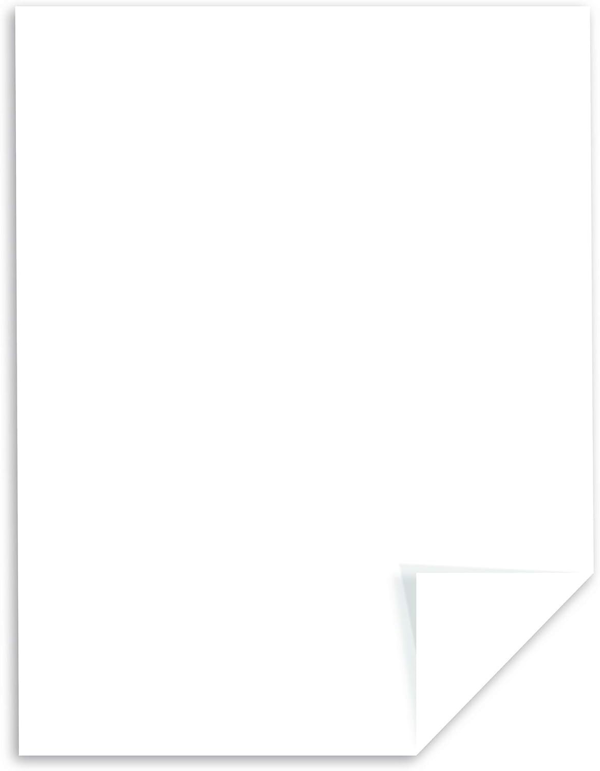 Vibrant Printing Made Easy: 110 lb Cardstock, 94 Bright, 8.5 x 11 – 250 Sheets