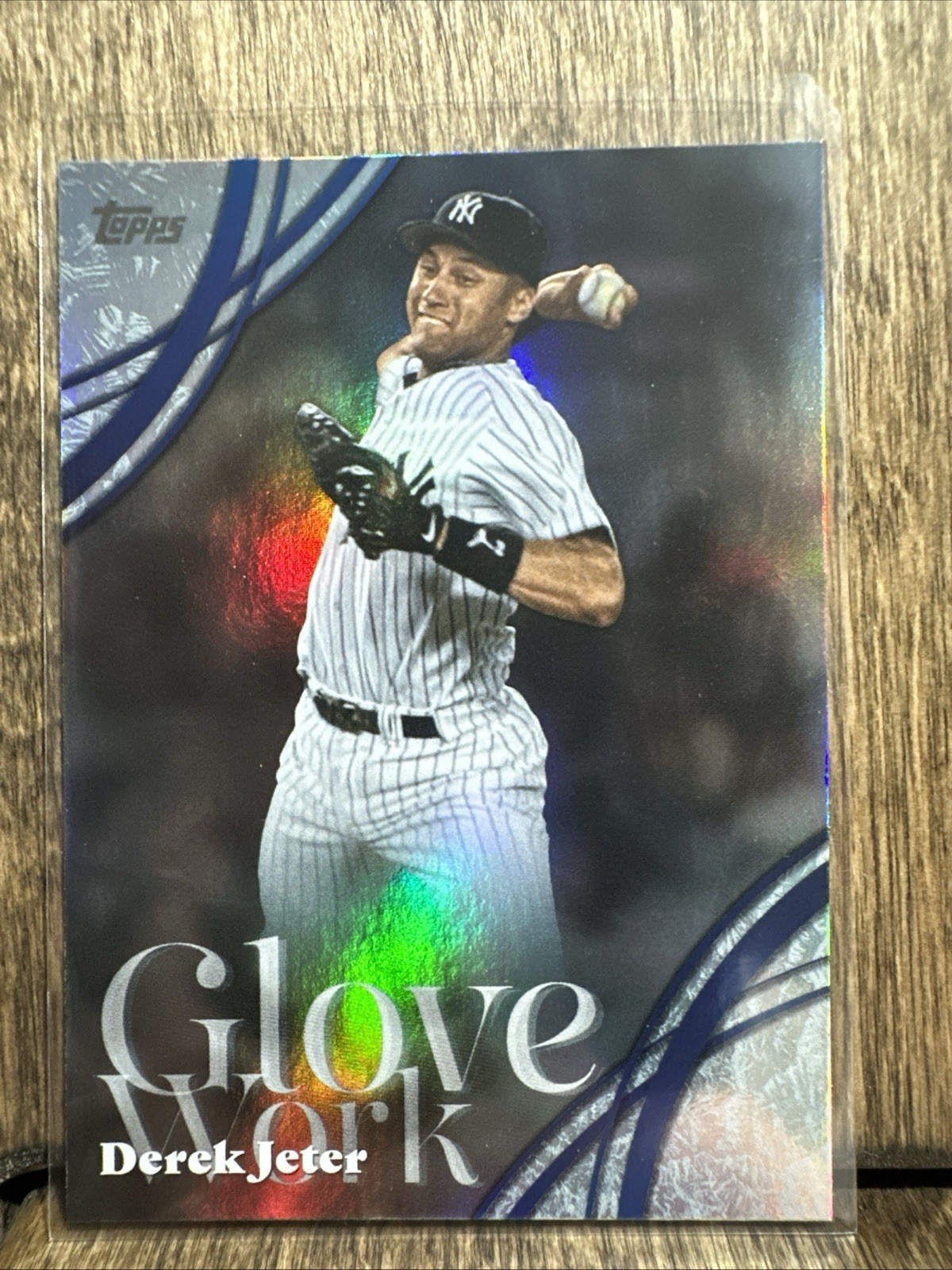 2026 Topps Series 2 Derek Jeter Glove Work #GW-44 New York Yankees