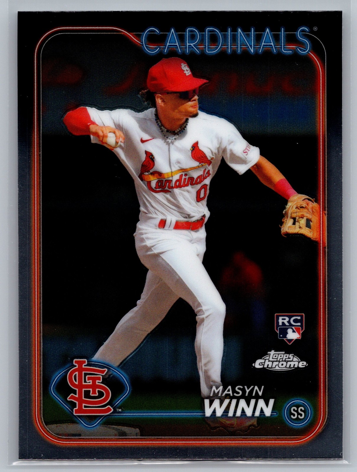 2024 Topps Chrome #189 Masyn Winn