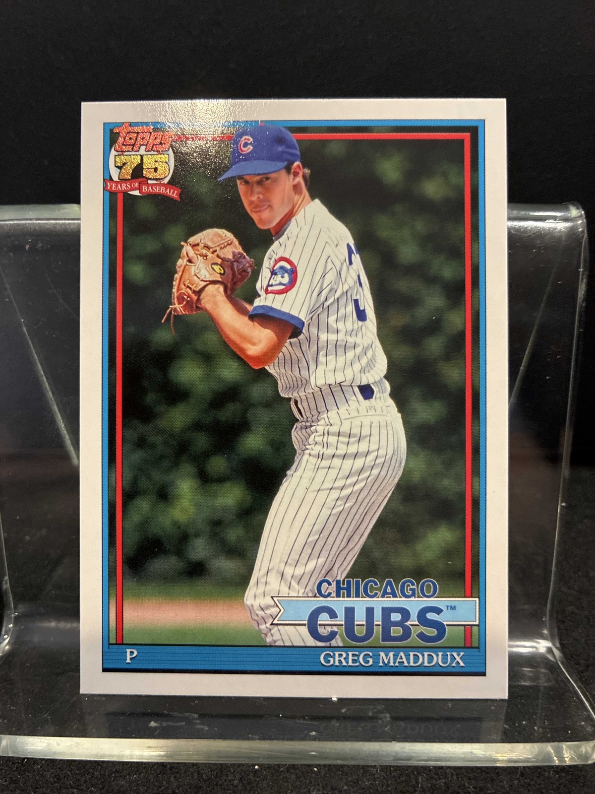 2026 Topps Series 2 Greg Maddux 1991 Topps Baseball #91B2-22