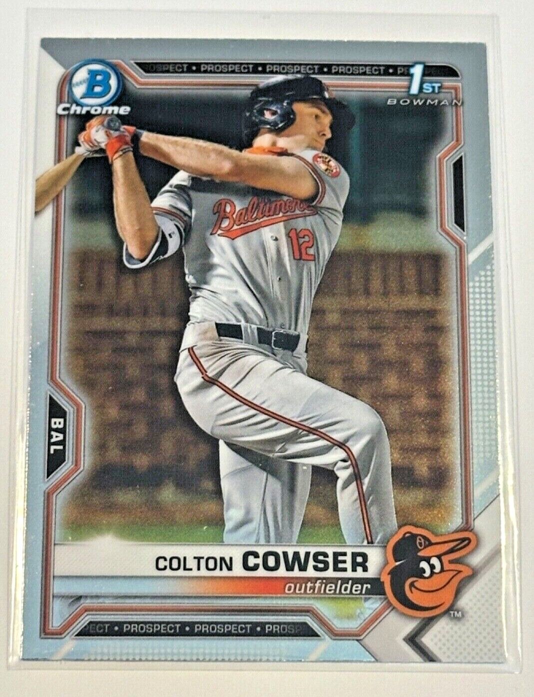 2021 Bowman Draft CHROME BDC-1 to BDC-200 with 1st Prospect , SN#, Refractors