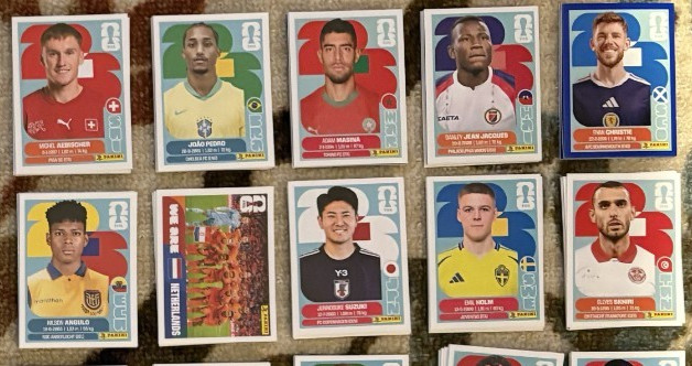 Panini 2026 FIFA World Cup Individual Stickers FWC00-TUN20