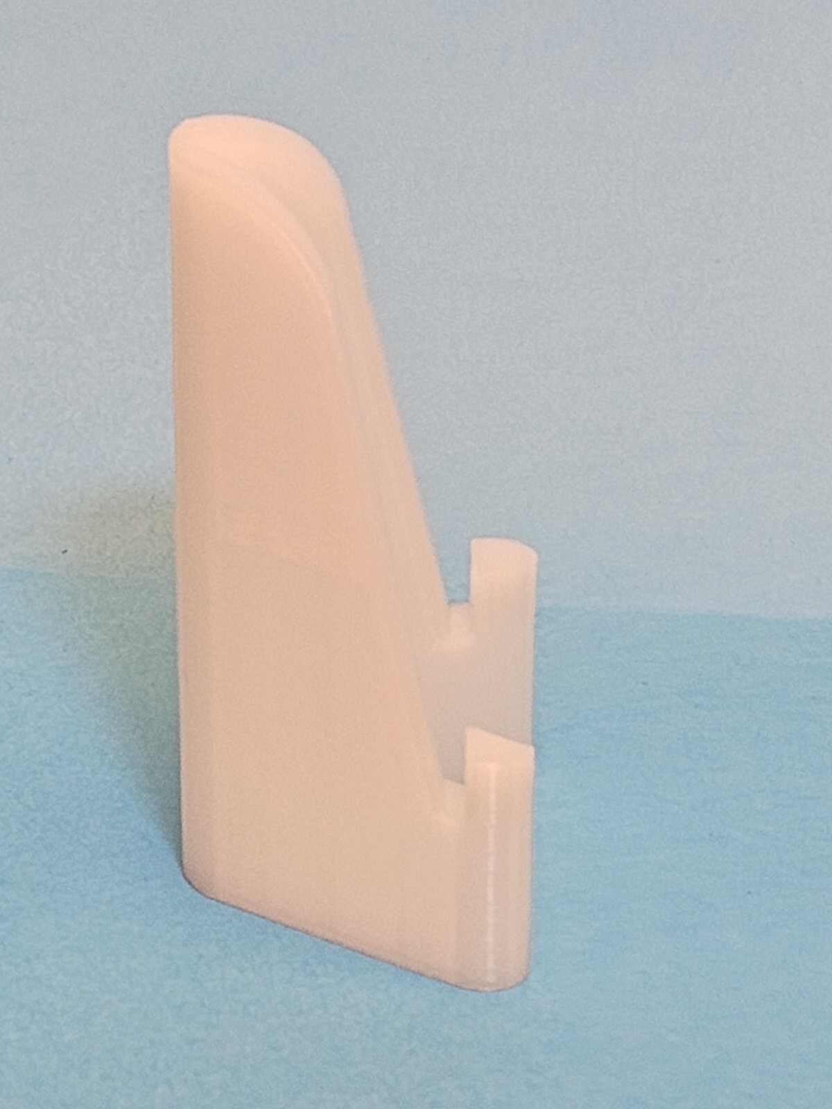 Top Loader Card Stand Holder Display 6 Pack GLOW IN THE DARK