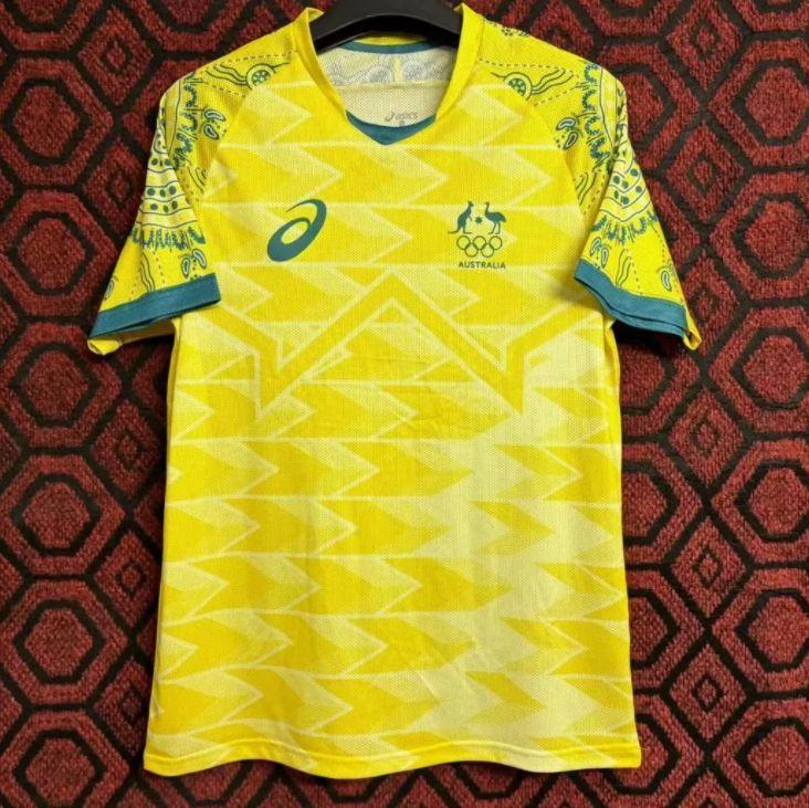 JERSEY Australia National Soccer Home 2024-25