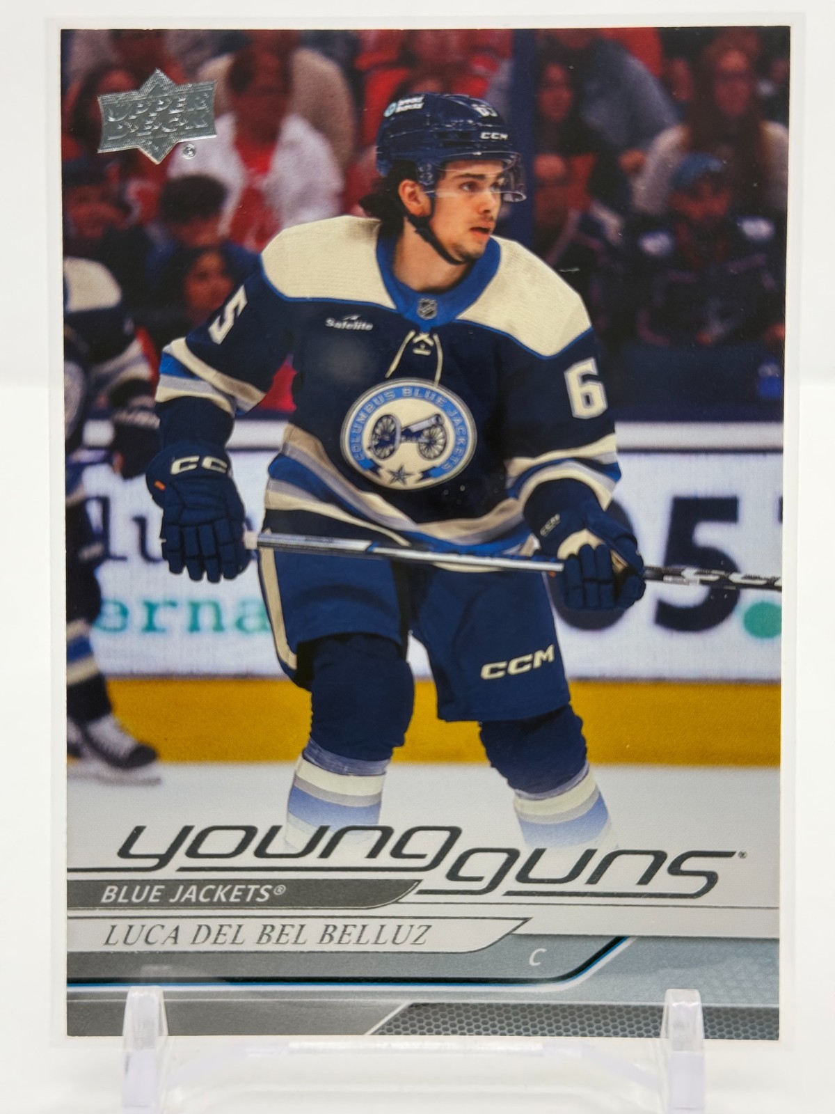 2024-25 UD Series 1 & 2 Young Guns (201-250, 451-500) Complete Your Set, U-Pick!
