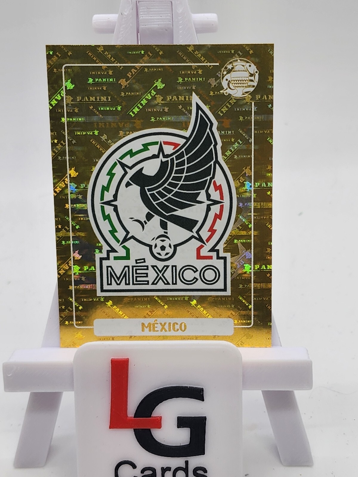 2024 Panini CONMEBOL Copa America USA Stickers #MEX1 Mexico Crest