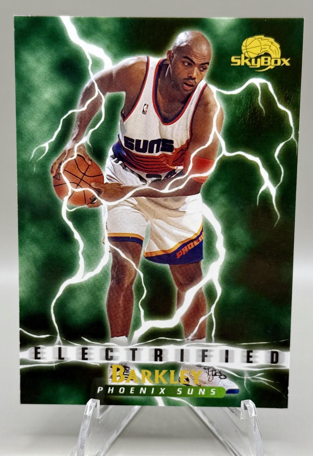 1995-96 SkyBox Premium #294 Charles Barkley
