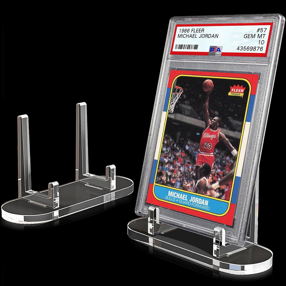 5/10PCS Acrylic Trading Card Display Stand for Sports Cards , PSA Graded Card