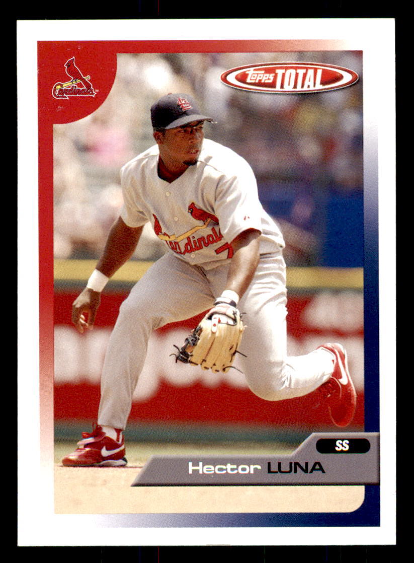 2005 Topps Total #373 Hector Luna St. Louis Cardinals