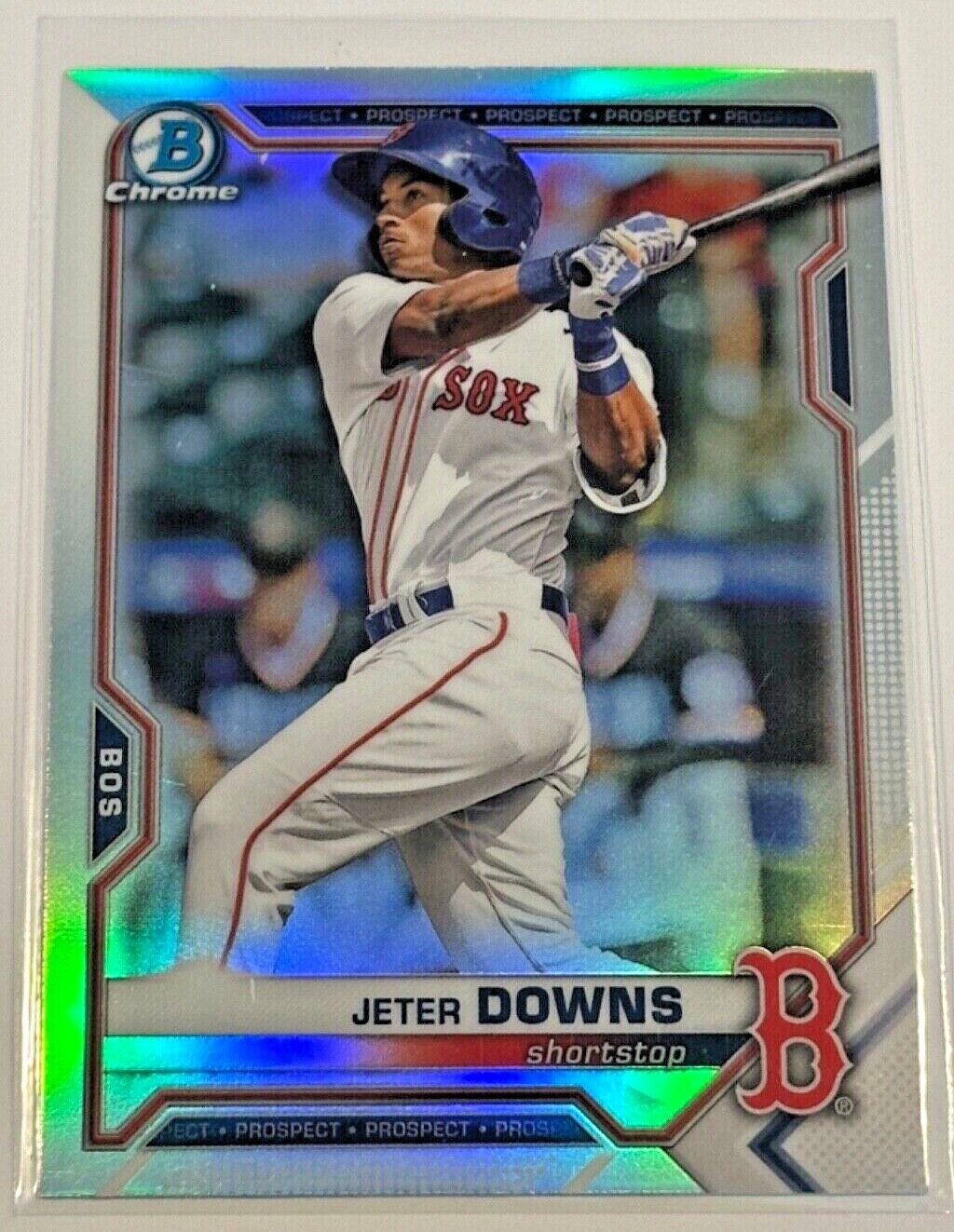 2021 Bowman Draft CHROME BDC-1 to BDC-200 with 1st Prospect , SN#, Refractors