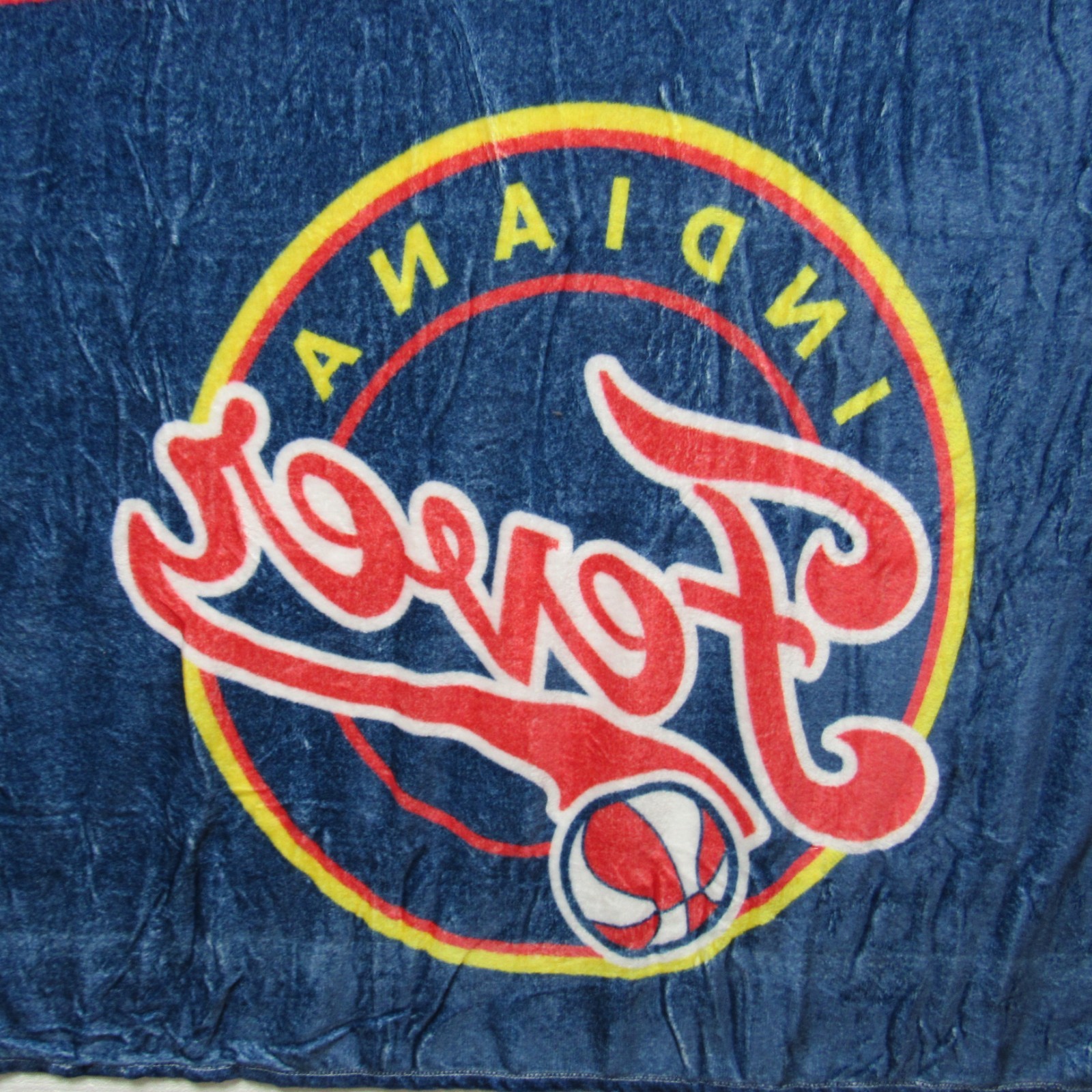 Indiana Fever Blanket Slik Touch Throw Collector WNBA Basketball