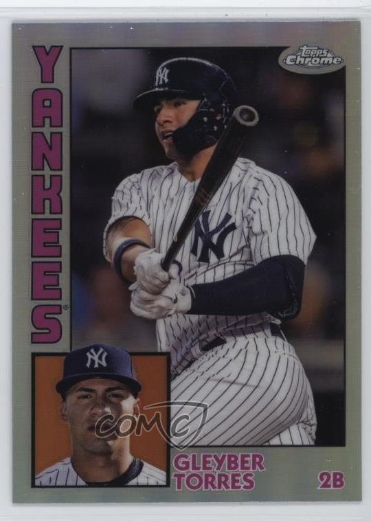 2019 Topps Chrome 1984 Topps Refractor Gleyber Torres #84TC-5 1pi5