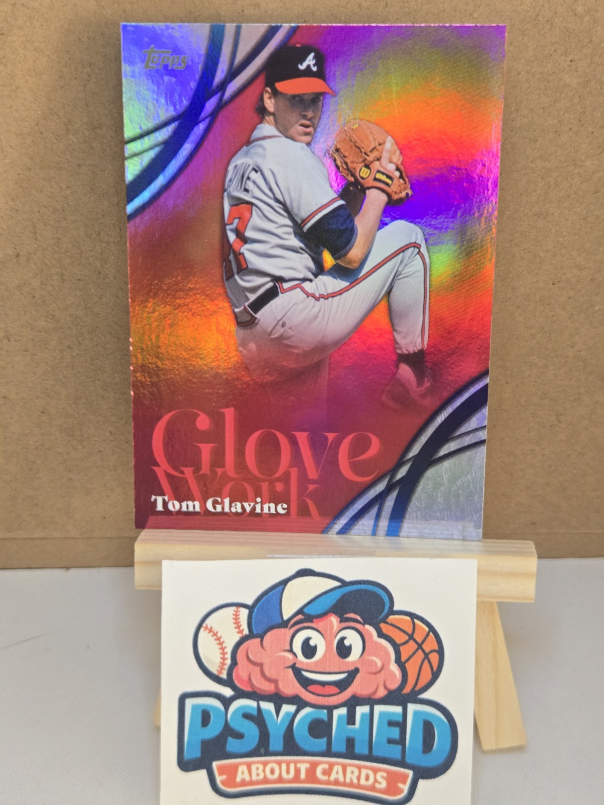 2026 Topps Series 2 – GLOVE WORK INSERTS – Card #s 1-65 – U Pick