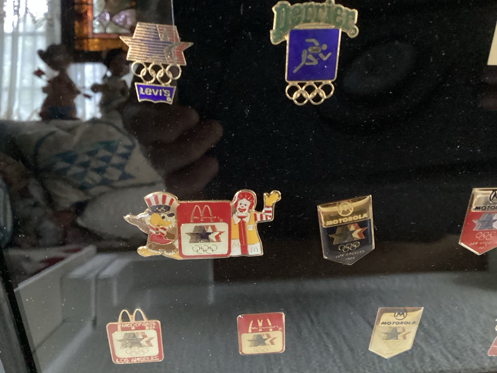 1984 Los Angeles Olympic Games Limited Edition Sponsor Pin Set