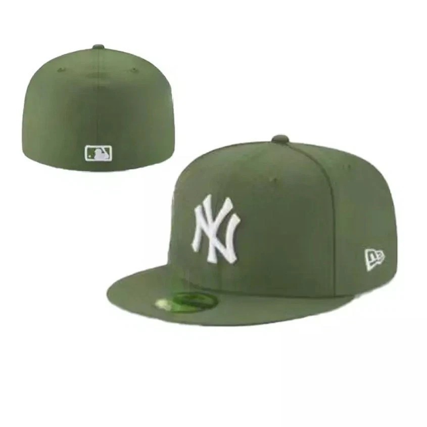 Men’s New York NYY MLB Yankees Basic 59FIFTY Fitted Cap 5950 Baseball Hat IN BOX