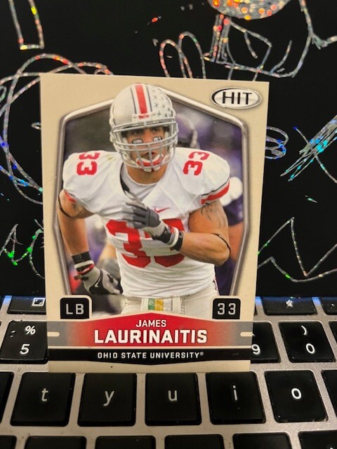 James Laurinaitis cards–you pick