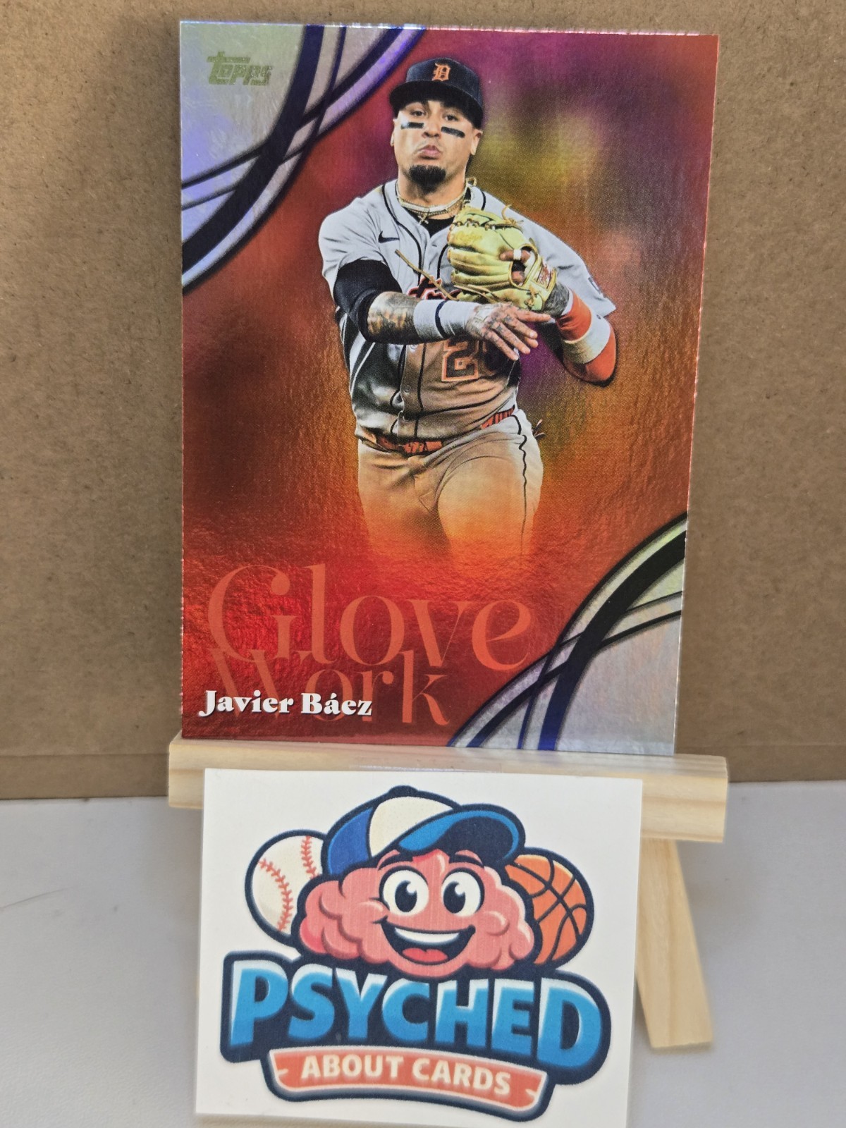 2026 Topps Series 2 – GLOVE WORK INSERTS – Card #s 1-65 – U Pick