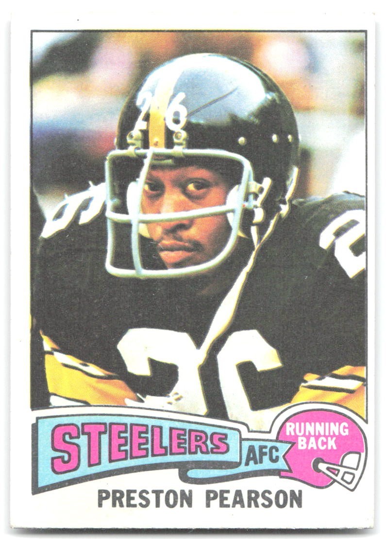 1-295 – 1975 Topps – Preston Pearson #98 -Steelers
