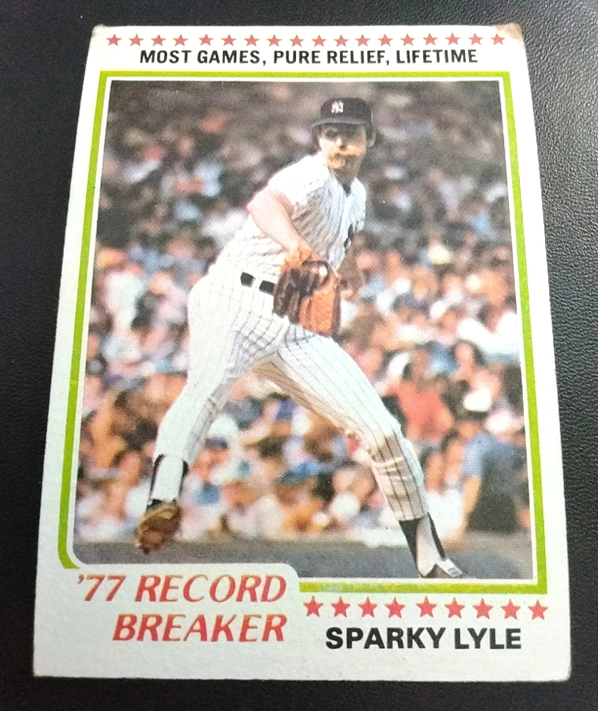 1978 Topps Baseball -#s 1-250 -Select A Player/Complete Your Set -VG Condition