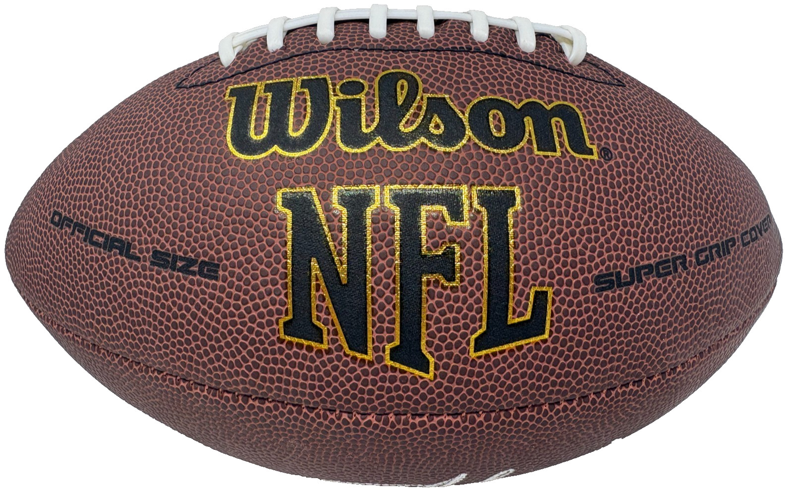 David Akers Signed Wilson Super Grip Football Philadelphia Eagles PSA 908