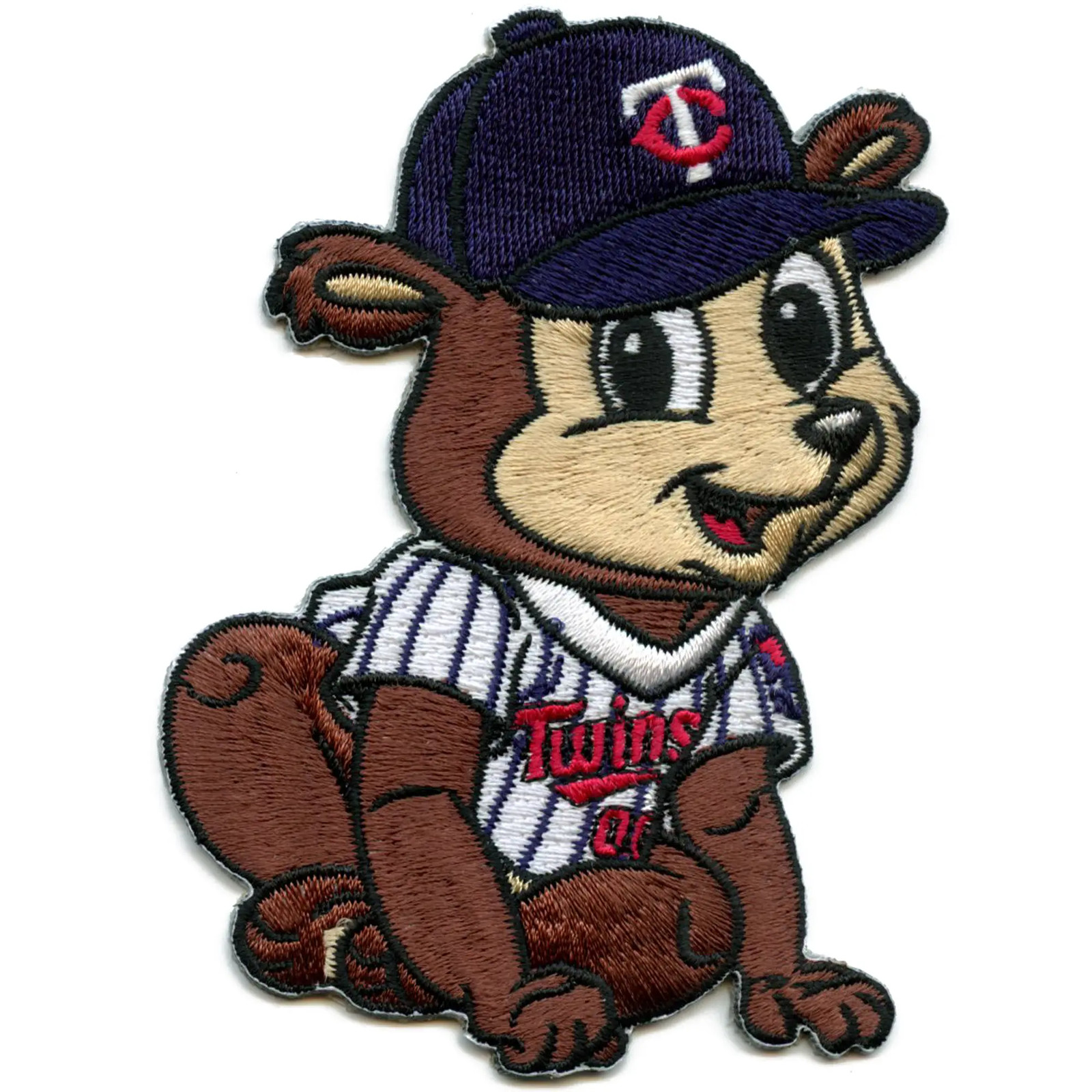 Minnesota Twins Team Baby Mascot ‘TC Bear’ Self-Adhesive Patch