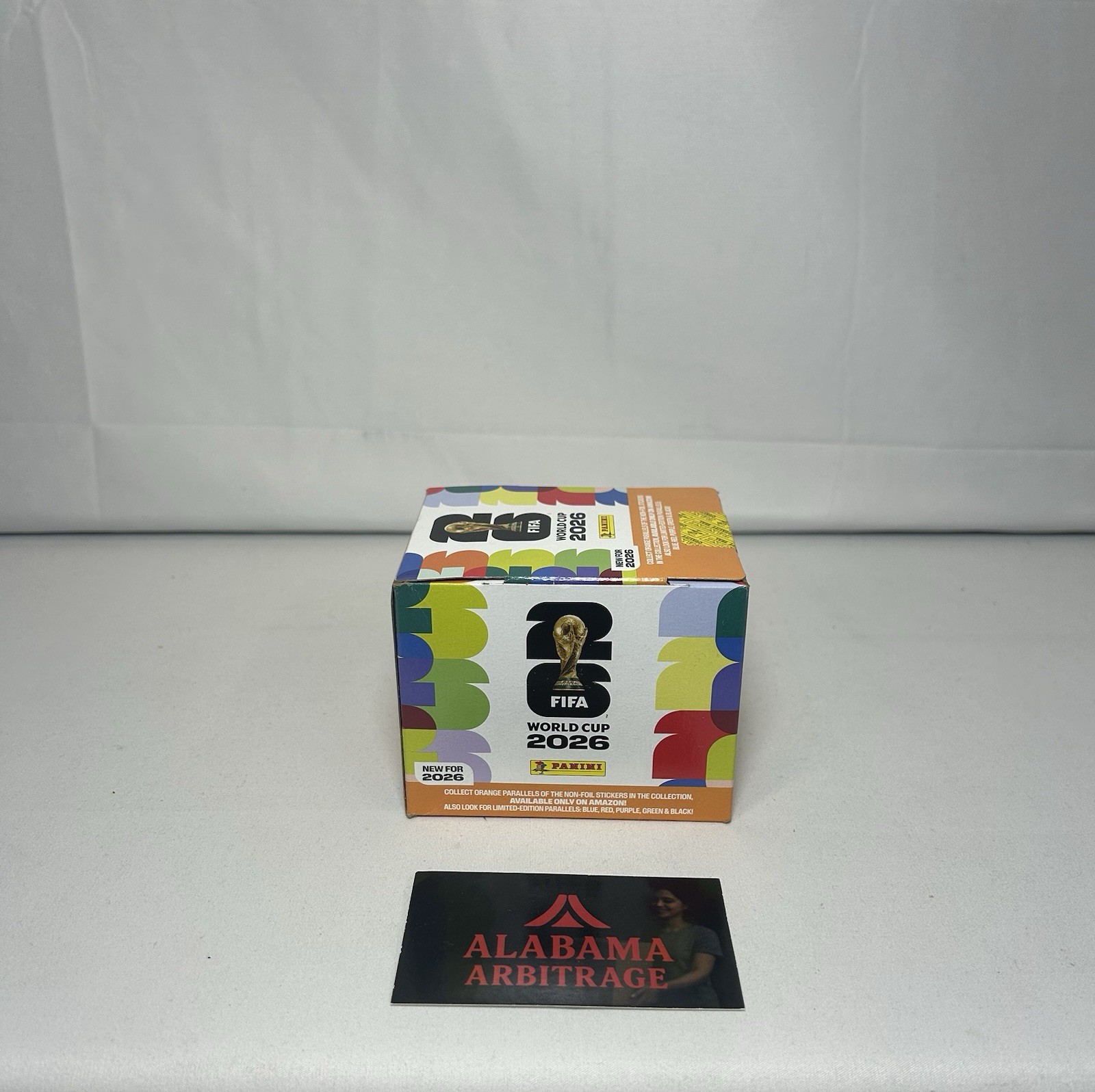 2026 FIFA World Cup Sticker Collection Box 50 Sticker Packs Exclusive NIB