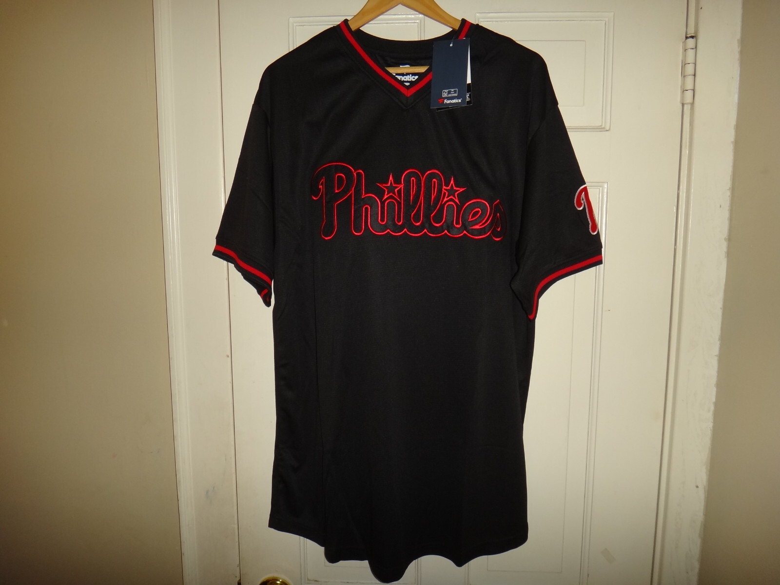 Bryce Harper Philadelphia Phillies Fanatics Big & Tall Pullover Player Jersey