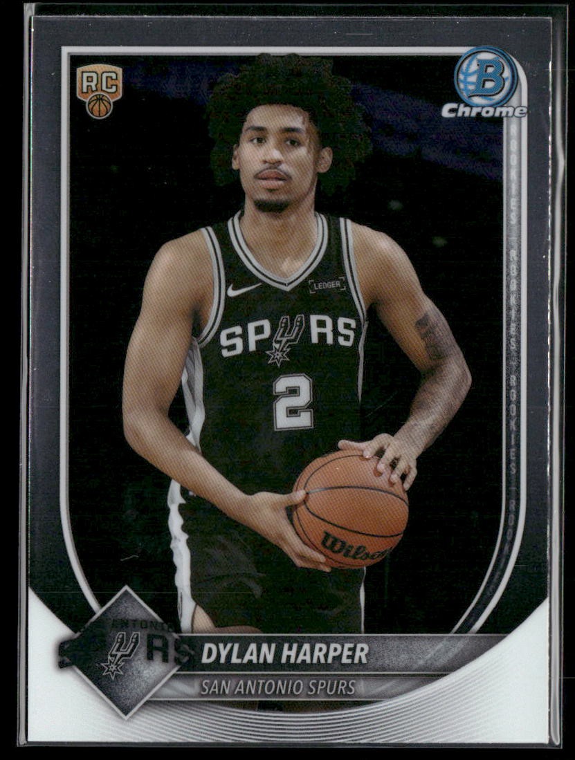 2025-26 Bowman #BCV-2 Dylan Harper Chrome