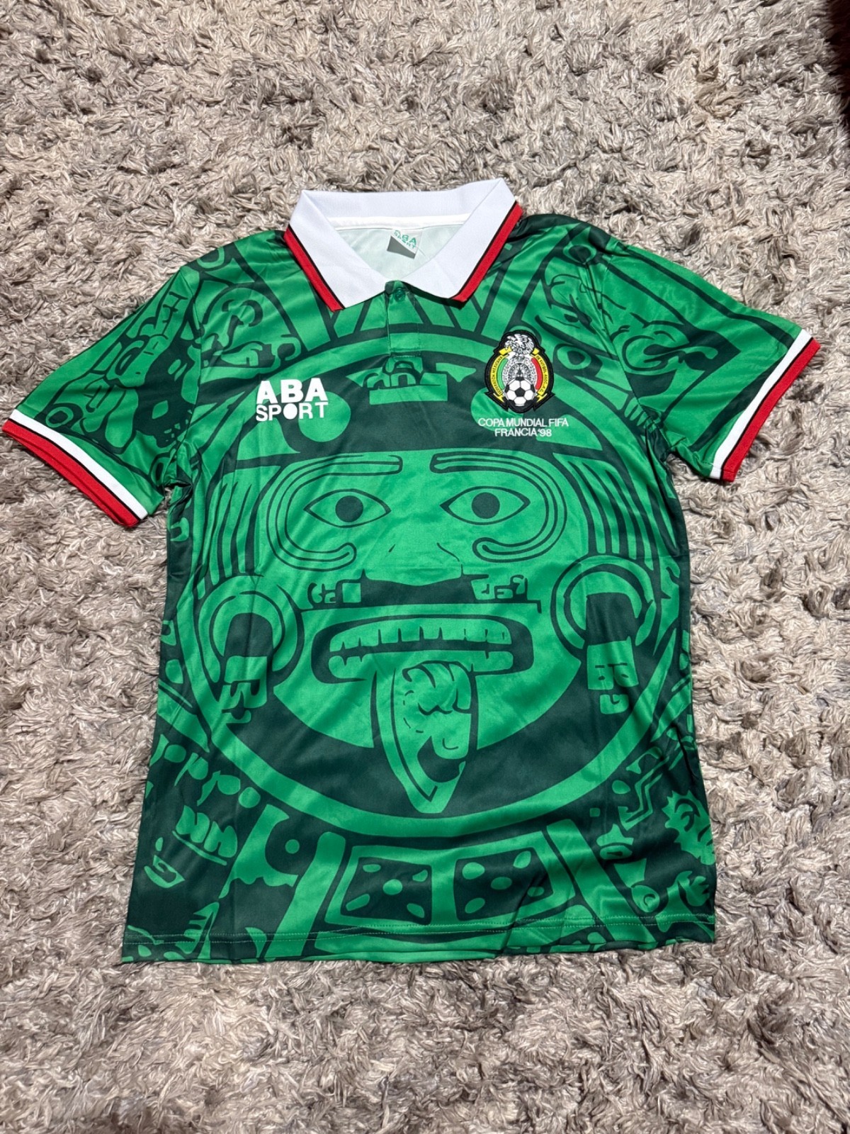 Mexico 1998 Retro Jersey