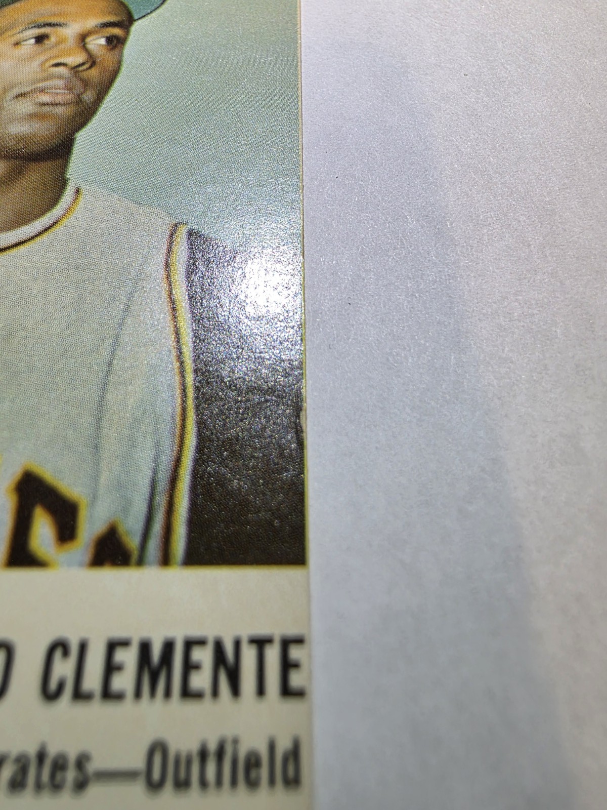 1963 Fleer Roberto Clemente #56 Pittsburgh Pirates HOF Vintage Baseball Card