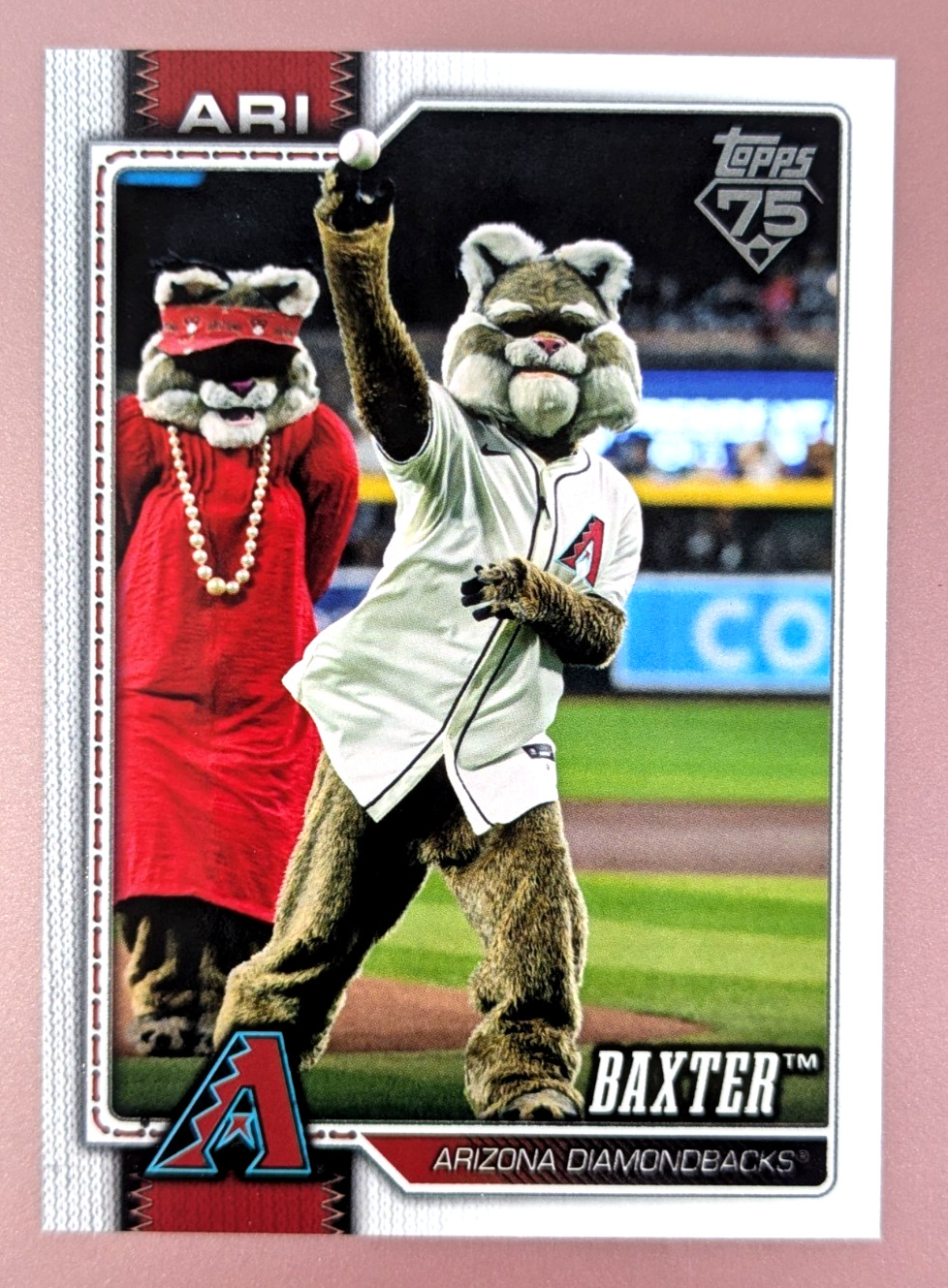 Complete Your Set 2026 Topps Series 1 Celebration Mascots Inserts