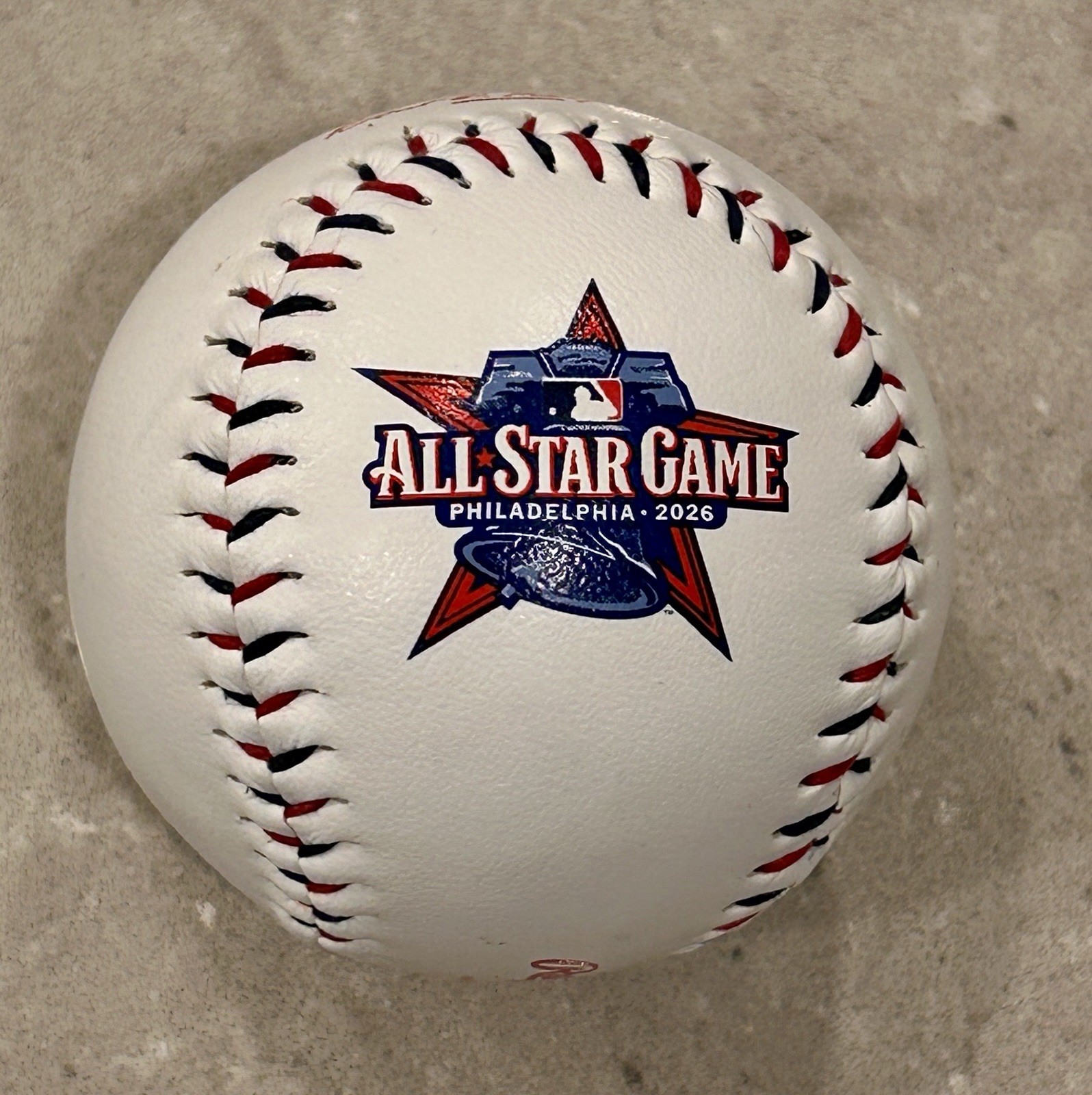 2026 MLB All-Star Game Rawlings Baseball Philadelphia 7/14/26