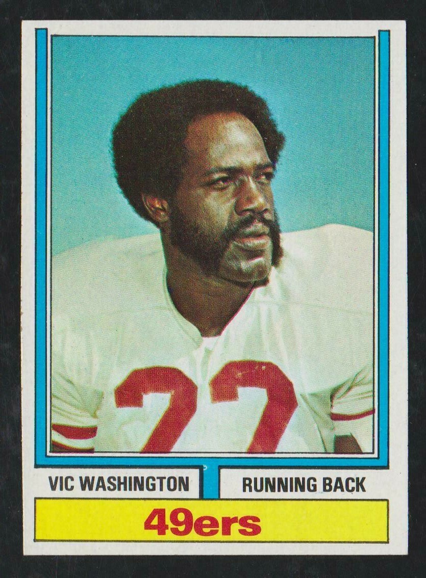 1974 TOPPS FOOTBALL YOU PICK #201 – #400 NMMT **** FREE SHIPPIING ****