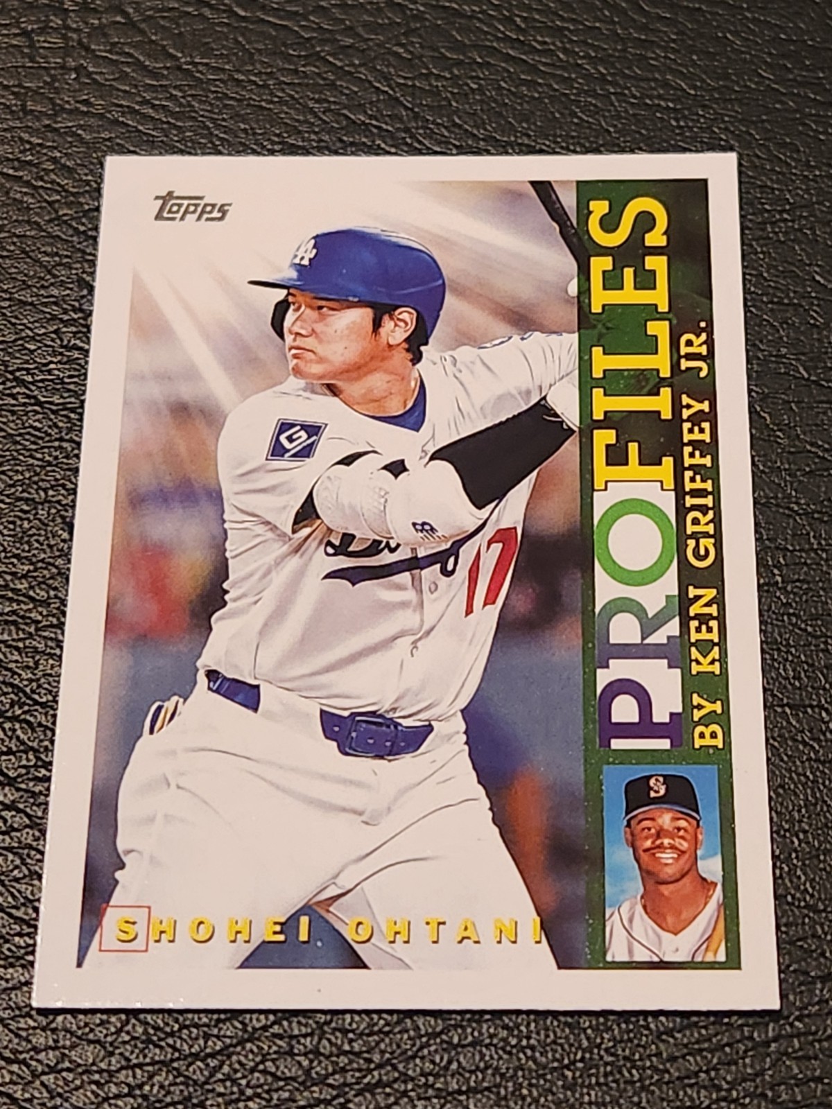 2026 Topps Series 1 Profiles By Ken Griffey Jr Complete Your Set You Pick