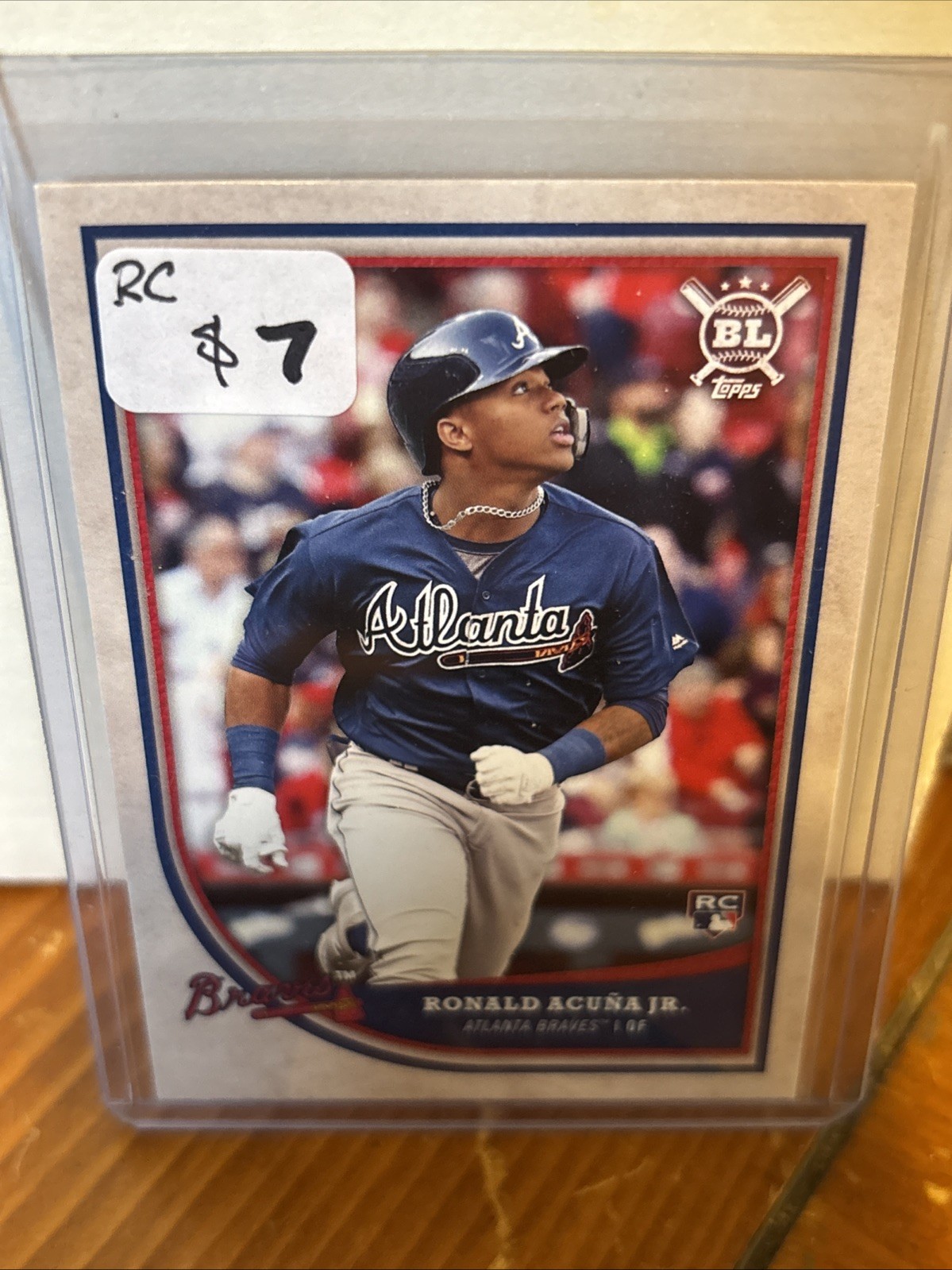 2018 Topps Big League – Ronald Acuña Jr. #369 (RC)