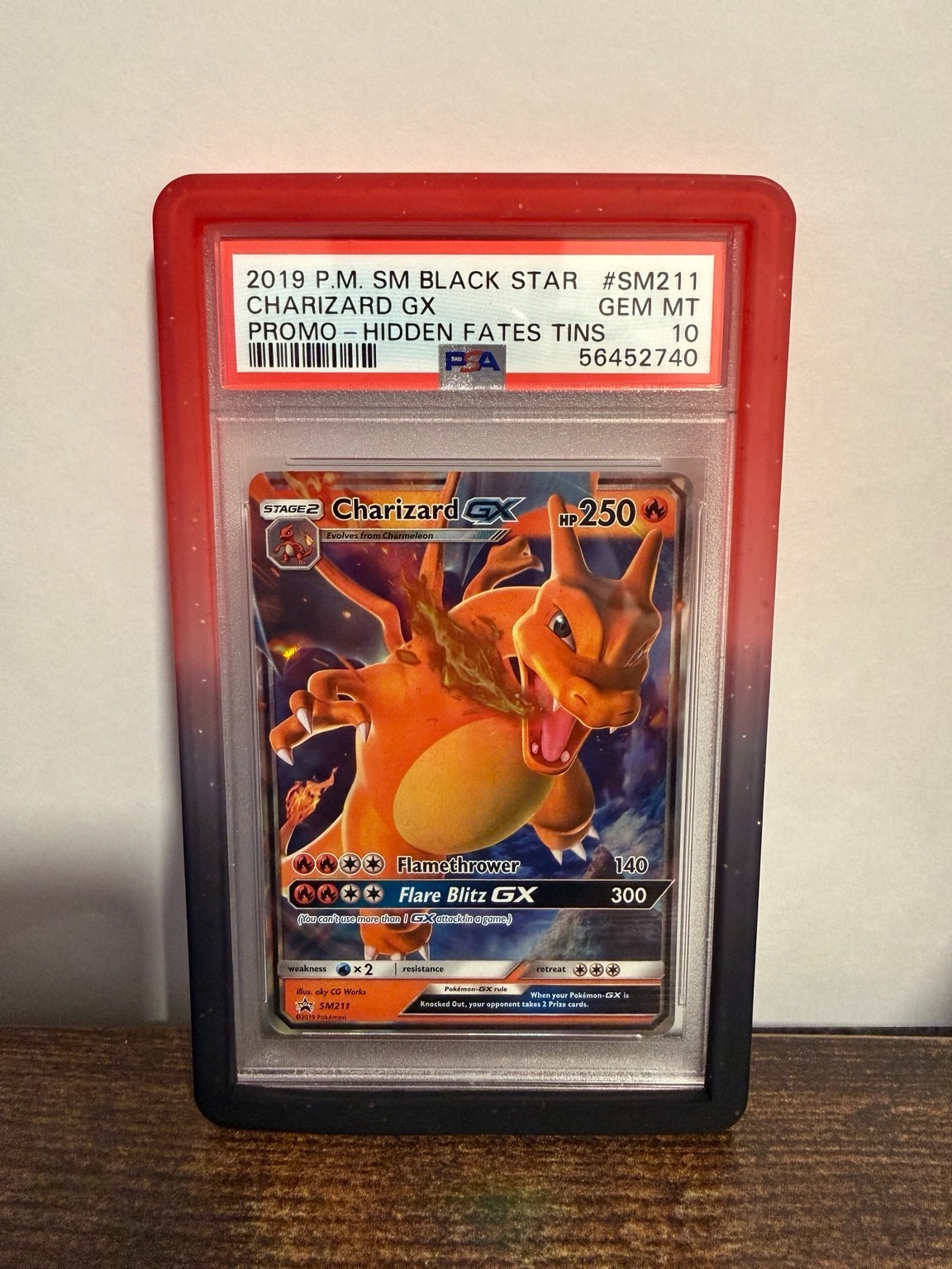 PSA Slab TPU Bumper | Protective Case for Graded Cards | Multiple Colors