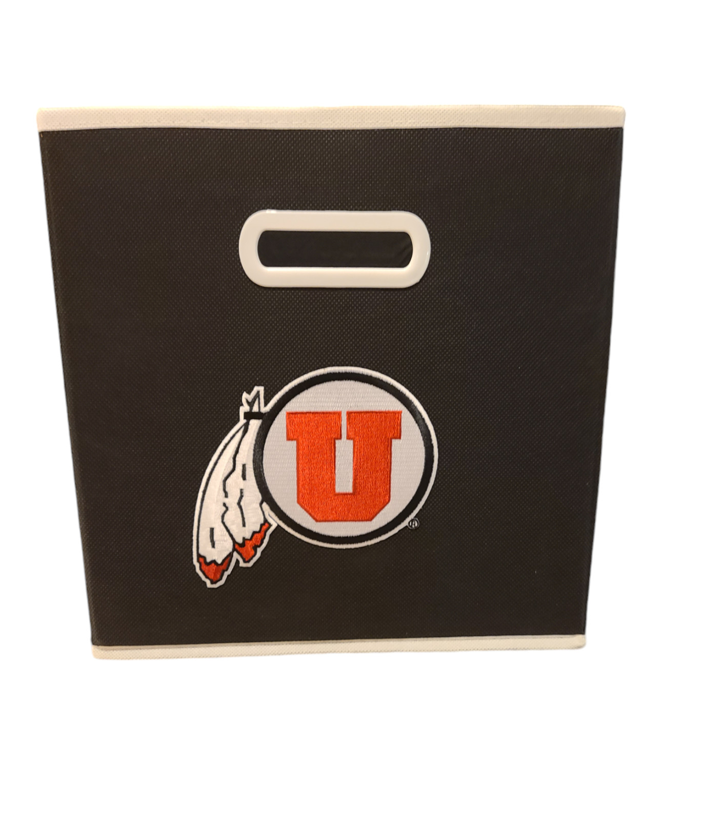 Utah Utes Fabric Storage Drawer Cube Cubby