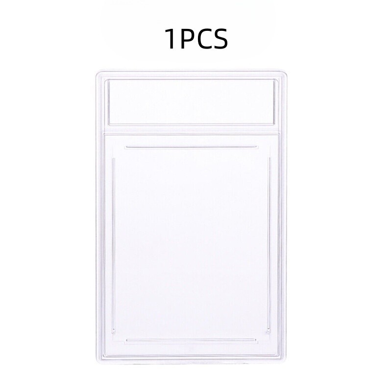 Empty Graded Card Holder PSA Style Slab for Trading Sports Cards Protector Case