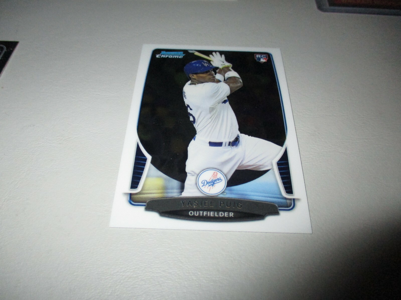 Yasiel Puig 2013 Bowman Chrome RC #1