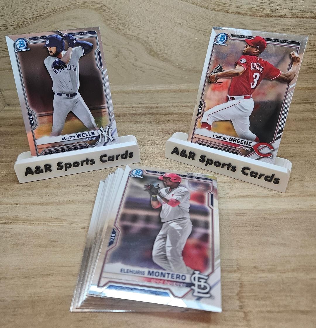 2021 Bowman Baseball Chrome Prospects – (BCP-1-BCP-150) – You Pick