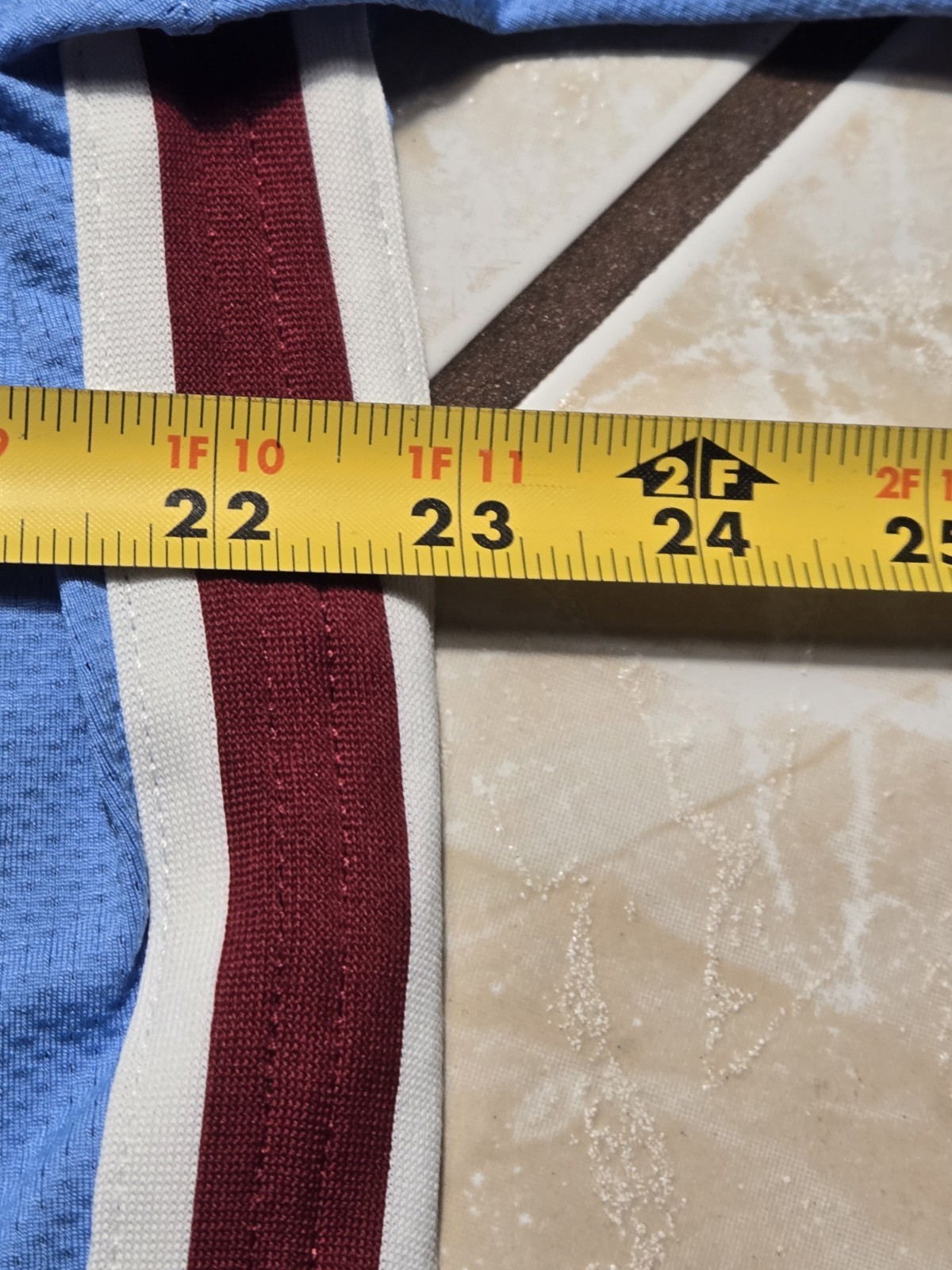 Nike Bryce Harper Philadelphia Phillies Elite Powder Blue MLB Jersey 48 $375