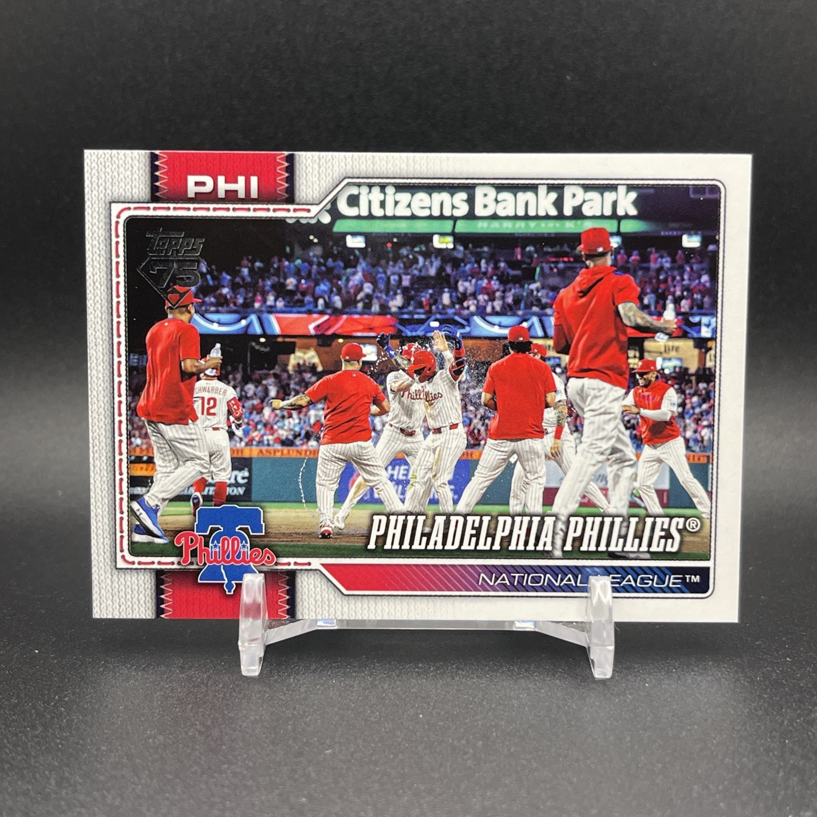 Philadelphia Phillies 2026 Topps Series 1 #295 Philadelphia Phillies Team Card