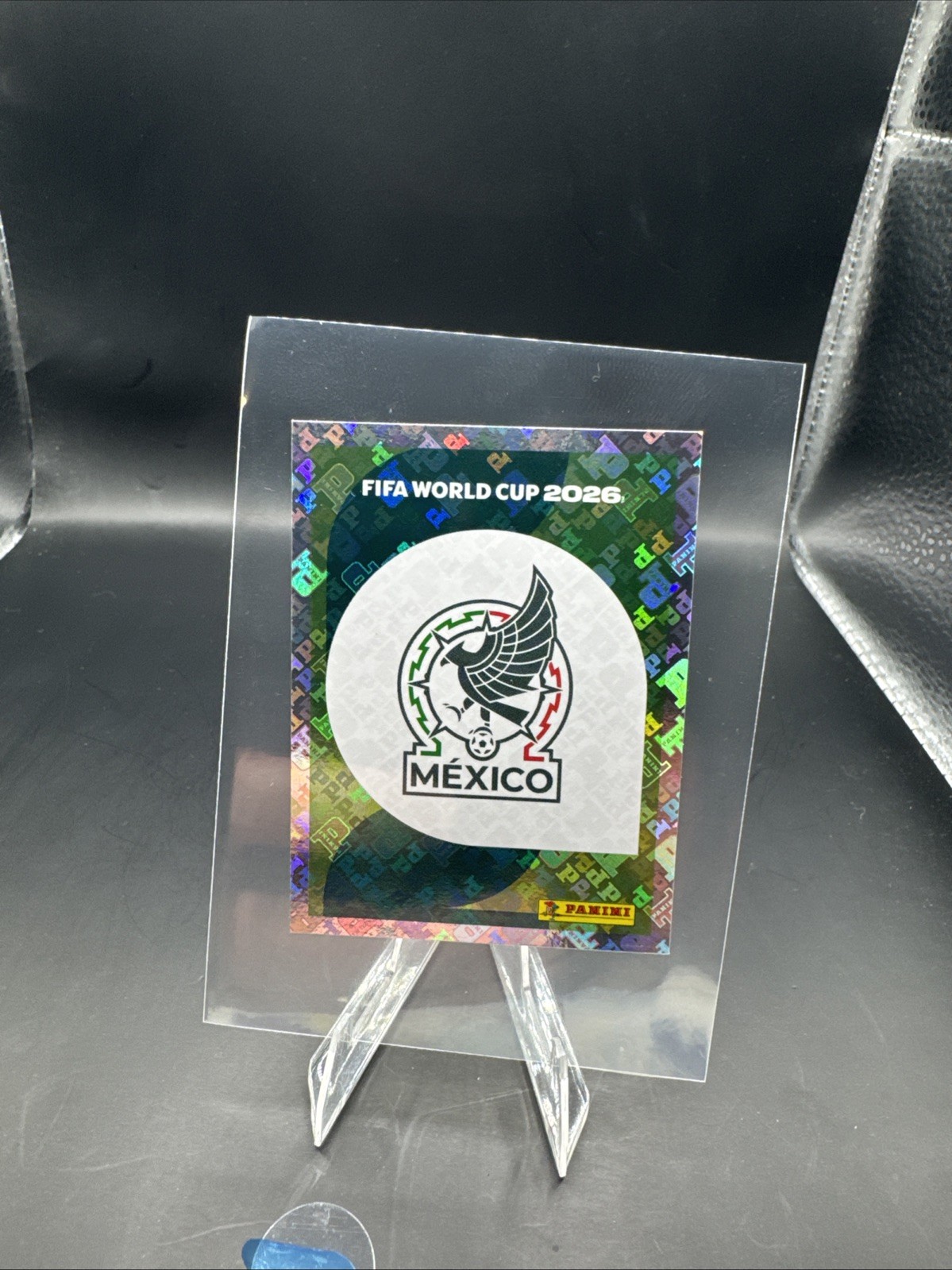 2026 Panini Fifa World Cup Sticker – Mexico #MEX 1 – Team Logo Foil