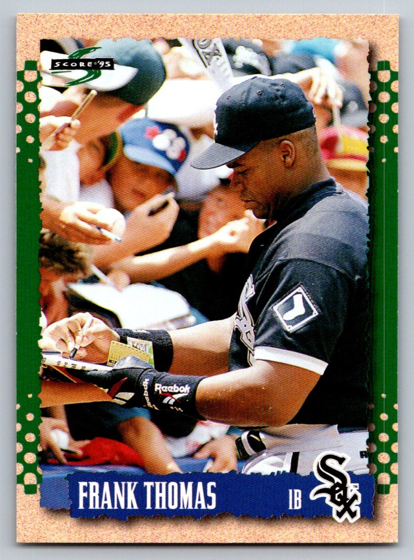 Frank Thomas 1995 Score #1