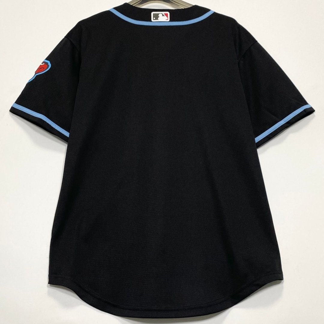 Arizona Diamondbacks Blank Embroidered Baseball Jersey NWT! Black S-3XL